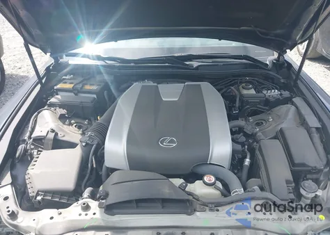 2021 Lexus Is 350 F Sport from USA, damaged, VIN JTHGZ1B24M5044762